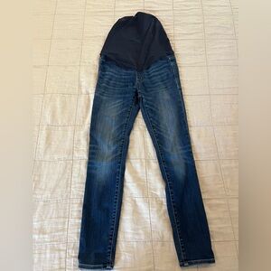 Madewell Maternity Skinny Jeans